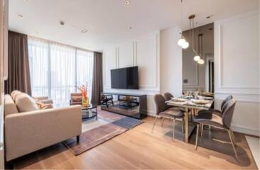 2 Bedrooms 2 Bathrooms Size 80sqm. Beatniq Sukhumvit 32 for Rent 85,000 THB