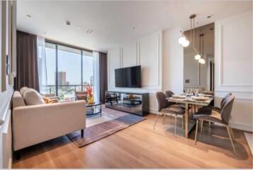 2 Bedrooms 2 Bathrooms Size 80sqm. Beatniq Sukhumvit 32 for Rent 85,000 THB