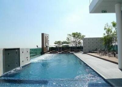 2 Bedrooms 2 Bathrooms Size 60sqm. Life@Sukhumvit for Rent 30,000 THB