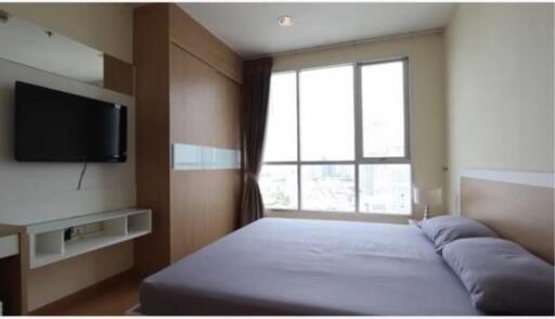 2 Bedrooms 2 Bathrooms Size 60sqm. Life@Sukhumvit for Rent 30,000 THB