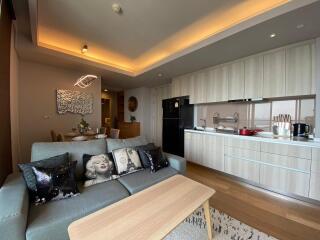 2 Bedrooms 2 Bathrooms 65 sqm Rental 55,000 thb/month  The Lumpini 24