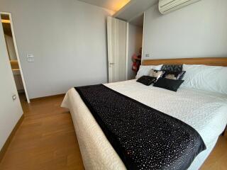 2 Bedrooms 2 Bathrooms 65 sqm Rental 55,000 thb/month  The Lumpini 24