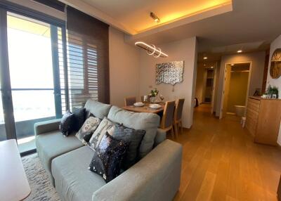 2 Bedrooms 2 Bathrooms 65 sqm Rental 55,000 thb/month  The Lumpini 24