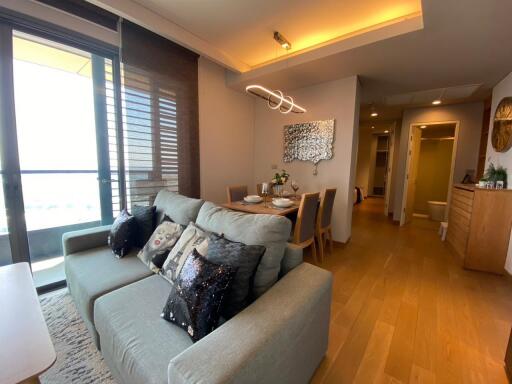 2 Bedrooms 2 Bathrooms 65 sqm Rental 55,000 thb/month  The Lumpini 24