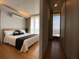 2 Bedrooms 2 Bathrooms 65 sqm Rental 55,000 thb/month  The Lumpini 24