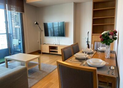 2 Bedrooms 2 Bathrooms , 55 sq.m, Rental 48,000 thb/month, The Lumpini Sukhumvit 24