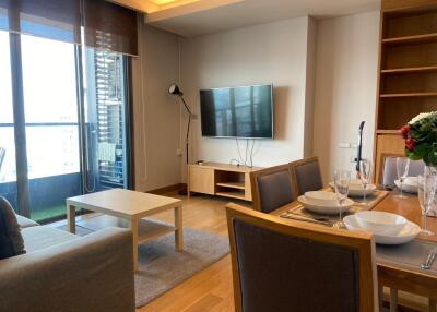 2 Bedrooms 2 Bathrooms , 55 sq.m, Rental 48,000 thb/month, The Lumpini Sukhumvit 24