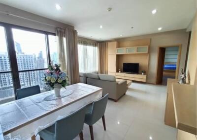 2 Bedrooms 3 Bathrooms Size 107sqm. The Emproio for Rent 80,000 THB