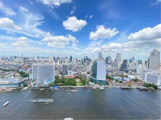 1 Bedroom 1 Bathroom Size 79.14sqm Baan Chao Phraya River for Rent 70,000THB