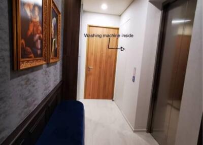 3 bedrooms 2 bathrooms size 77sqm. Siamase Exclusive Sukhumvit 31 for Rent 75,000 THB