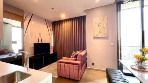 1 Bedroom 1 Bathroom Size 48sqm Esse Singha complex for Rent 45,000THB