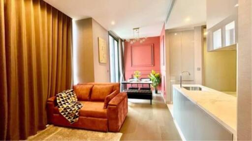 1 Bedroom 1 Bathroom Size 48sqm Esse Singha complex for Rent 45,000THB