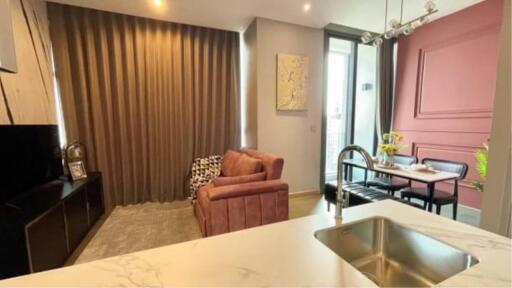 1 Bedroom 1 Bathroom Size 48sqm Esse Singha complex for Rent 45,000THB