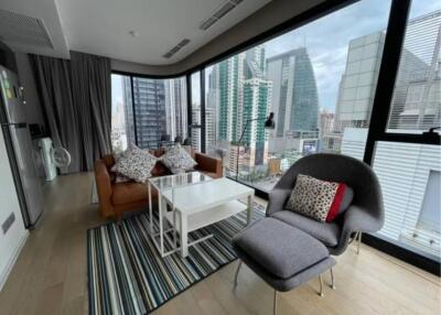 2 Bedrooms 2 Bathrooms Size 65sqm. Ashton Asoke for Rent 65,000 THB