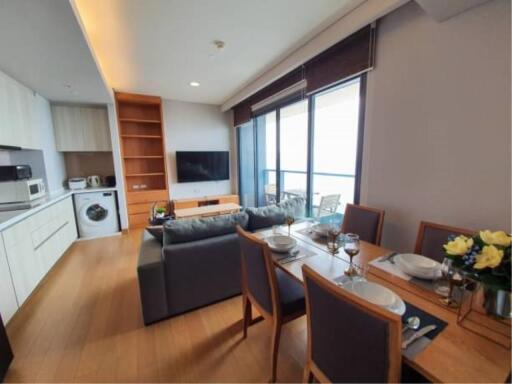 2 Bedrooms 2 Bathrooms Size 65sqm. The Lumpini 24 for Rent 55,000 THB