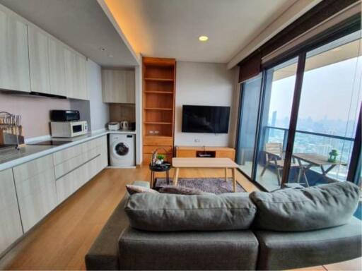 2 Bedrooms 2 Bathrooms Size 65sqm. The Lumpini 24 for Rent 55,000 THB