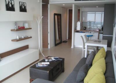 1 Bedroom 1 Bathroom Size 67sqm THE RIVER for Rent 35,000THB for Sale 13.8mTHB