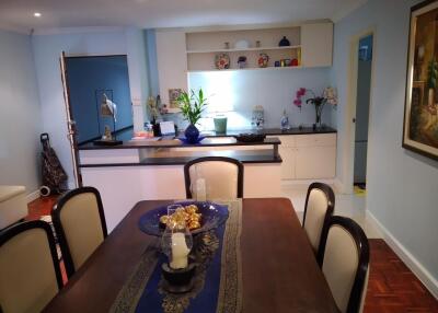 3 bedrooms 2 bathrooms size 140sqm. DS Tower 2 for Rent 40,000 THB