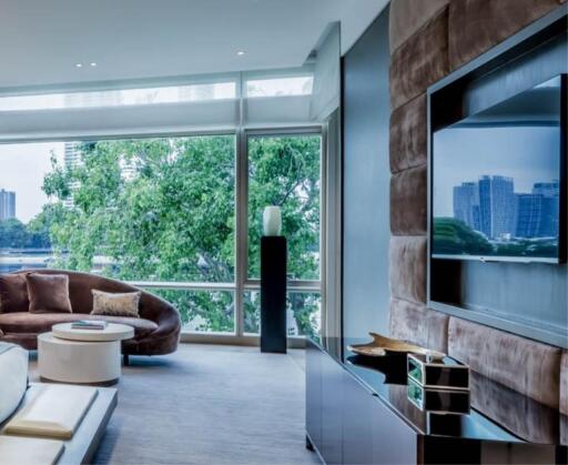 3 Bedrooms 4 Bathrooms Size 221.77sqm. Four Seasons Private Residences for Sale 113,989,780 THB