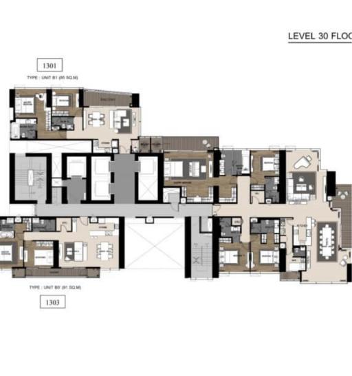 4 Bedrooms 4 Bathrooms Size 247sqm. Canapaya Residences for Sale 63,602,500 THB