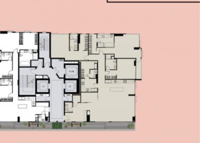 Penthouse – 3 Bedrooms 4 Bathrooms Size 254.5sqm. Muniq Langsuan for Sale 122,160,000 THB