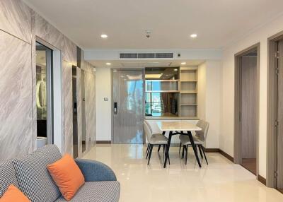 2 Bedrooms 2 Bathrooms 82 sqm Rental 55,000 thb/month  Supalai Oriental Sukhumvit 39