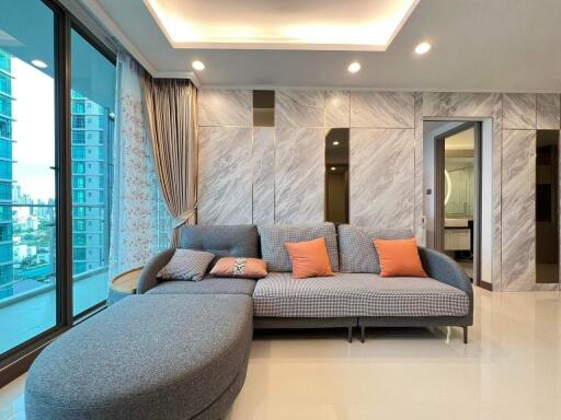 2 Bedrooms 2 Bathrooms 82 sqm Rental 55,000 thb/month  Supalai Oriental Sukhumvit 39