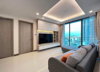 2 Bedrooms 2 Bathrooms 82 sqm Rental 55,000 thb/month  Supalai Oriental Sukhumvit 39