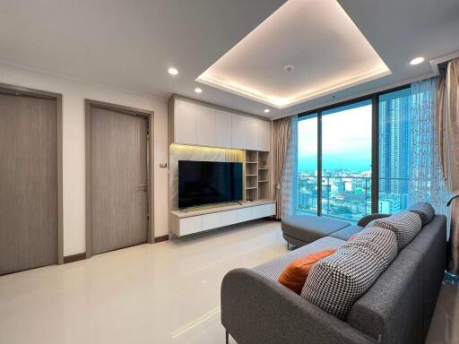 2 Bedrooms 2 Bathrooms 82 sqm Rental 55,000 thb/month  Supalai Oriental Sukhumvit 39