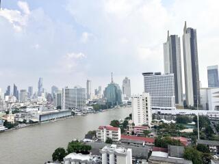 1 Bedroom 1 Bathroom, 69 s.qm,Rental 35,000thb, Baan Chao Praya Condo