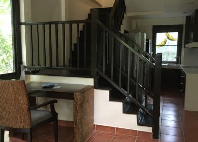 House in compound at Narathiwat, Sathorn - 2 bed 2 bath - 120 sqm - ฿60,000/Monthly