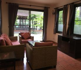 House in compound at Narathiwat, Sathorn - 2 bed 2 bath - 120 sqm - ฿60,000/Monthly