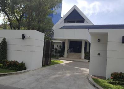 House in Compound at soi Pattanasin Sathorn - 6 bed 7 bath - 1150 sqm - For rent: ฿430,000/Monthly