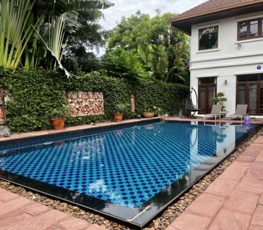 Panya Village - 4 bedrooms 5 bathrooms - 500sqm - For rent: 150,000THB/Month negotiable