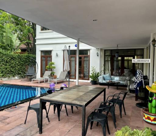 Panya Village - 4 bedrooms 5 bathrooms - 500sqm - For rent: 150,000THB/Month negotiable