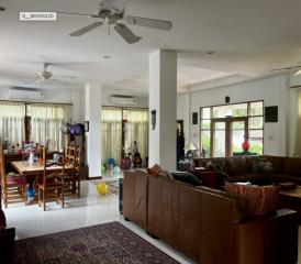 Panya Village - 4 bedrooms 5 bathrooms - 500sqm - For rent: 150,000THB/Month negotiable