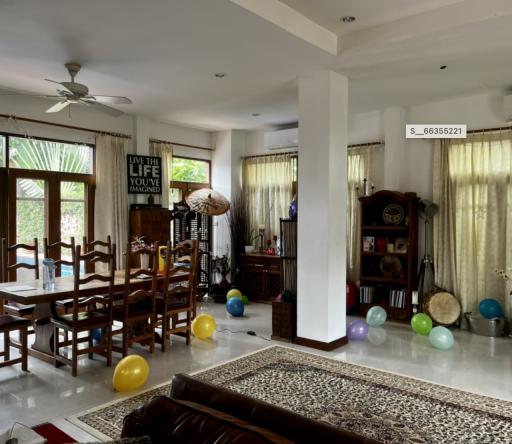 Panya Village - 4 bedrooms 5 bathrooms - 500sqm - For rent: 150,000THB/Month negotiable