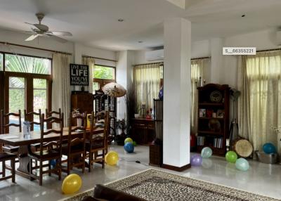 Panya Village - 4 bedrooms 5 bathrooms - 500sqm - For rent: 150,000THB/Month negotiable