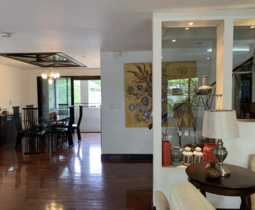 House in compound at Sukhumvit soi 31 - 3 bed 2 bath - 195 sqm - For rent: ฿60,000/Monthly