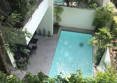 Single house with private pool - 4 bed 5 bath - 400 sqm - For rent: ฿170,000/Monthly