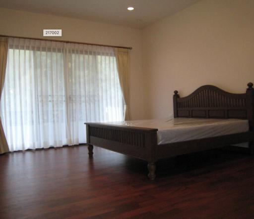 Single House with private pool - 4 bed 4 bath - 400sqm - For rent: 160,000THB/Month