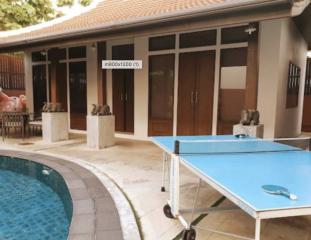 Single House with private pool - 5 bedrooms 6 bathrooms - 400sqm - For rent: 600,000THB/Month