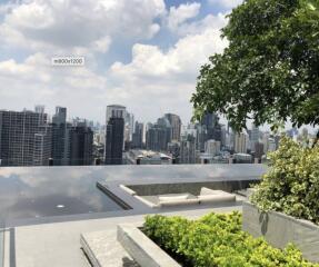 Laviq 57 condominium - 2 bedrooms 2 bathrooms - 125sqm - For rent:100,000THB/Month