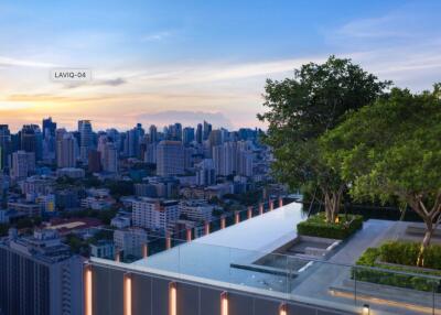 Laviq 57 condominium - 2 bedrooms 2 bathrooms - 125sqm - For rent:100,000THB/Month