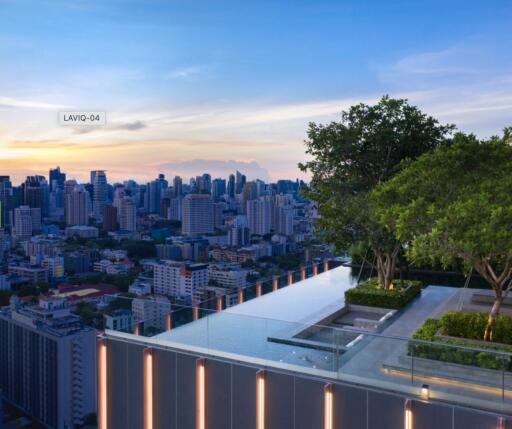 Laviq 57 condominium - 2 bedrooms 2 bathrooms - 125sqm - For rent:100,000THB/Month