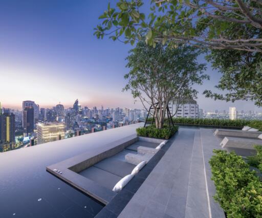 Laviq 57 condominium - 2 bedrooms 2 bathrooms - 125sqm - For rent:100,000THB/Month