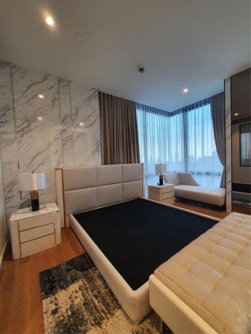 3+1 Bedrooms 254 s.qm, Rental 400,000thb/month, MUNIQ Langsuan Condominium