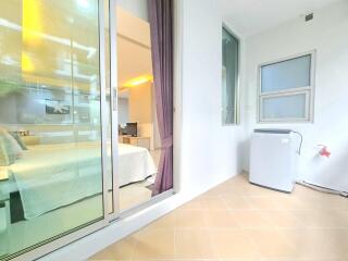 2 bedrooms 2 bathrooms size 78sqm. Waterford Sukhumvit 50 for Rent 28,000THB