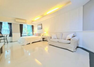 2 bedrooms 2 bathrooms size 78sqm. Waterford Sukhumvit 50 for Rent 28,000THB