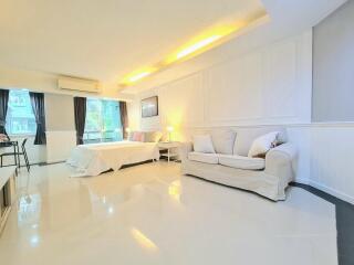 2 bedrooms 2 bathrooms size 78sqm. Waterford Sukhumvit 50 for Rent 28,000THB